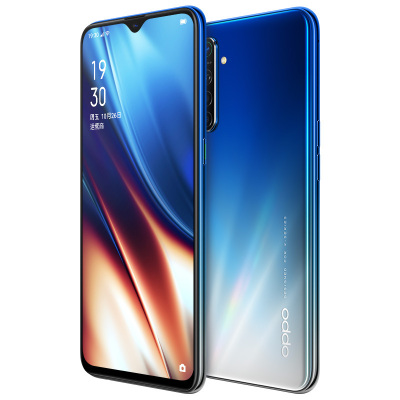 OPPO K5 赛博金属 8G+128G 6400万超清四摄护眼水滴屏全网通4G全面屏拍照游戏智能手机