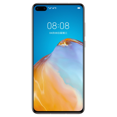 华为/HUAWEI P40 6GB+128GB 晨曦金