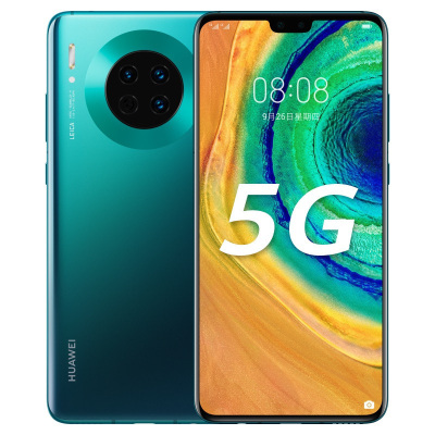 HUAWEI Mate30（5G）(TAS-AN00)8GB+128GB翡冷翠全网通版手机