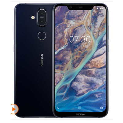 诺基亚(NOKIA) X7 4GB+64GB 暗夜蓝色