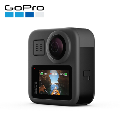 GoPro 运动相机 MAX 全景相机 机身防水 智能高清全方位自拍神器 自带显示屏