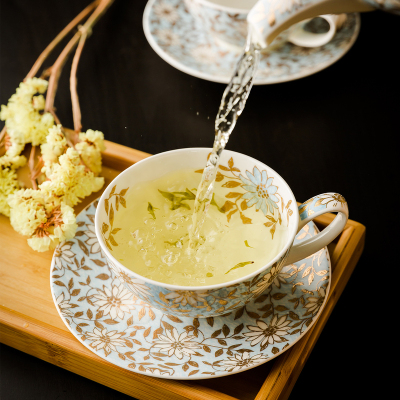 英国原产DUNOON丹侬 Aqua骨瓷茶杯水杯茶具一杯一碟