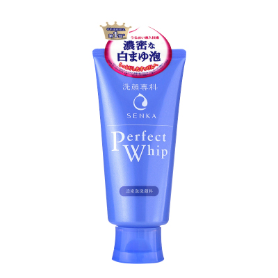 SHISEIDO 资生堂洗颜专科perfect柔澈泡沫洁面乳120g泡沫绵密 水润深层清洁 帮助毛孔深呼吸 男女通用