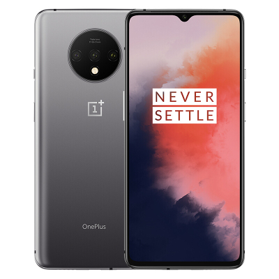 一加 OnePlus 7T 8GB+256GB 冰川银 4800万超广角三摄 90Hz流体屏 移动联通电信4G手机