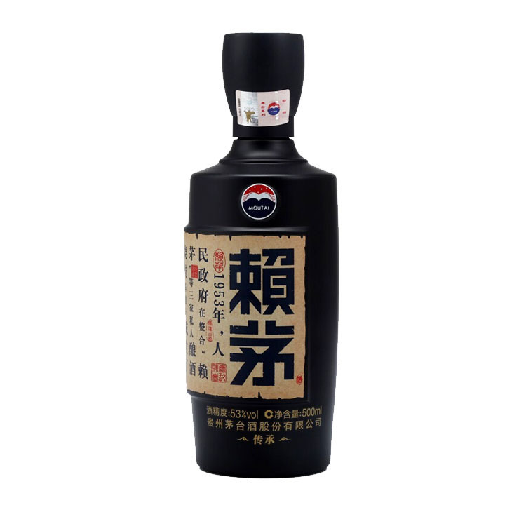 賴茅传承蓝53度白酒