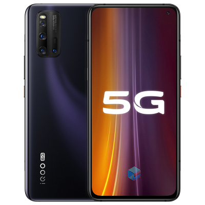 iQOO 3 6+128G 驭影黑 全网通5G版