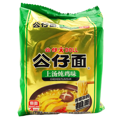 公仔面 上汤炖鸡味 