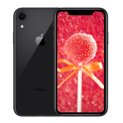 苹果(Apple) iPhone XR 128GB 黑色 移动联通电信全网通4G手机 双卡双待