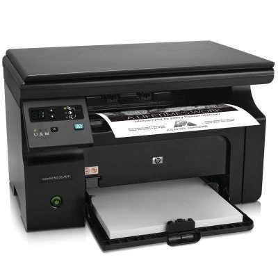 惠普HP LaserJet Pro M1136黑白激光 多功能打印机 一体机家用办公小型办公用惠普打印机