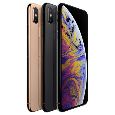 iPhone XS Max 黑色 256G 美版有锁解锁