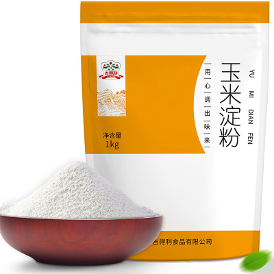 吉得利 玉米淀粉 1kg