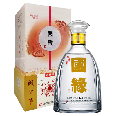 今世缘国缘42度 500ML