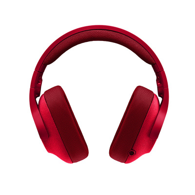 罗技(Logitech)G433 7.1 有线环绕声游戏耳机麦克风-红色（981-000653）