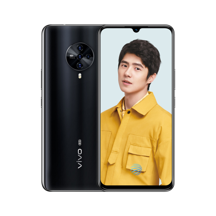 vivo S6 8GB+128GB 爵士黑 全网通5G版