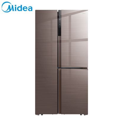 美的(Midea) BCD-501WKGPZM(E)摩卡棕