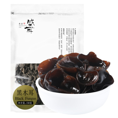 盛耳 东北黑木耳150g/袋