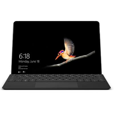 微软 Surface Go 英特尔 4415Y/8G/128G 10英寸二合一平板电脑带黑键盘