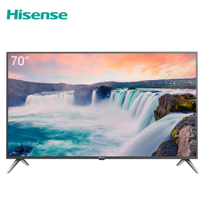 海信(Hisense)HZ70E3D 70英寸4K超高清HDR 全金属机身 AI智能语音 人工智能平板电视机