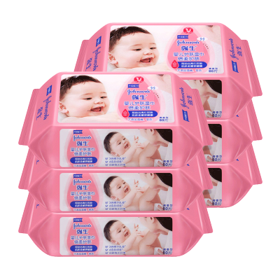 强生 婴儿倍柔湿巾