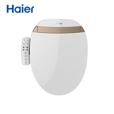 海尔(Haier)卫玺V3-200 智能马桶盖 电动坐便器盖 座圈感应 洁身器 支持即热冲洗 暖风 儿童洗 妇洗 臀洗