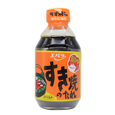 日本原装进口荏原寿喜烧调味汁300ml日式寿喜锅底料牛肉火锅汤底