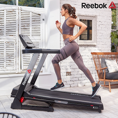 Reebok锐步新款跑步机 10.1吋彩屏智能家用静音折叠走步机健身器材A4.0TFT