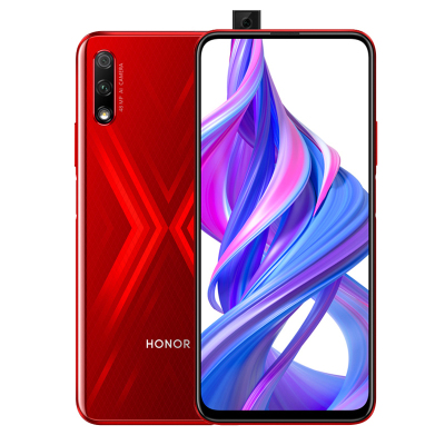 荣耀 9X HLK-AL00 6GB+64GB 魅焰红 全网通智能手机