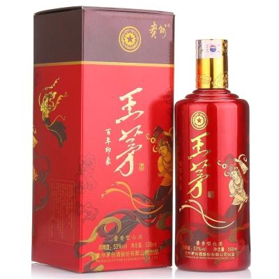 王茅酒 百年印像 500 ml*6瓶