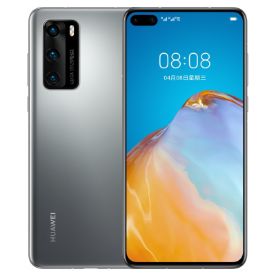 HUAWEI P40(ANA-AN00) 8GB+128GB 冰霜银 5G全网通手机