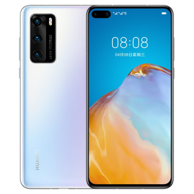 HUAWEI P40(ANA-AN00) 6GB+128GB 零度白 5G全网通手机