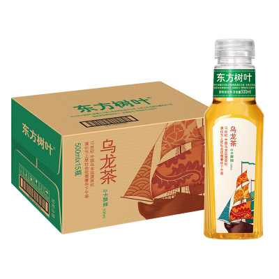 农夫山泉东方树叶乌龙茶500ml*15瓶整箱