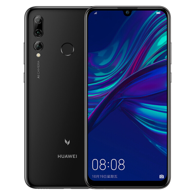 华为(HUAWEI) 麦芒8 全网通 6GB+128GB 幻夜黑 超广角AI三摄 高清珍珠屏 移动联通电信4G手机