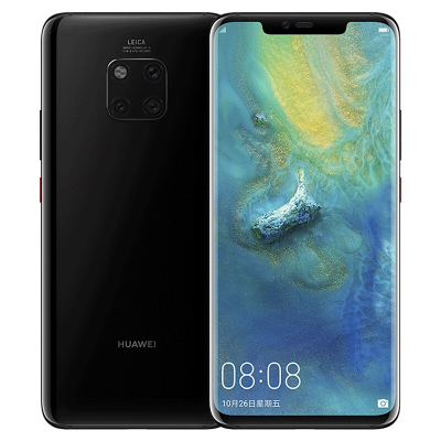 华为Mate20Pro 8GB+128GB 亮黑色（UD）