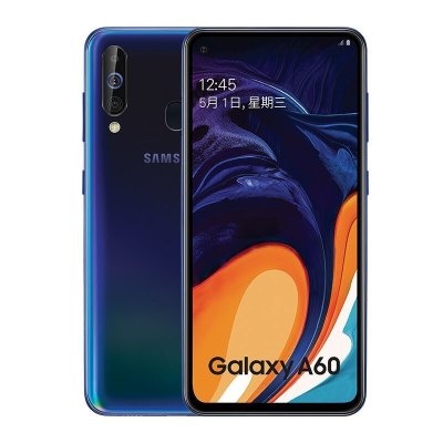 三星 Galaxy A60元气版 黑瞳全视屏 3200万超广角拍照手机 骁龙675 6GB+128GB 丹宁黑 全网通4