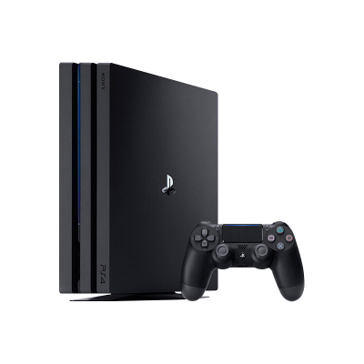 索尼（SONY）PS4 Pro2TB游戏主机 体感游戏机 家用游戏机 支持4K/VR设备 港版黑色