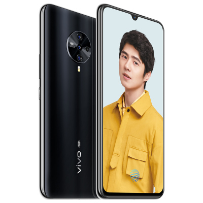 vivo S6 8GB+128GB 爵士黑 全网通5G版