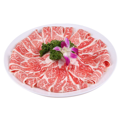 赤豪 澳洲进口 肥牛片套餐1.2kg（6袋） 牛肉片 碳烤肉食材