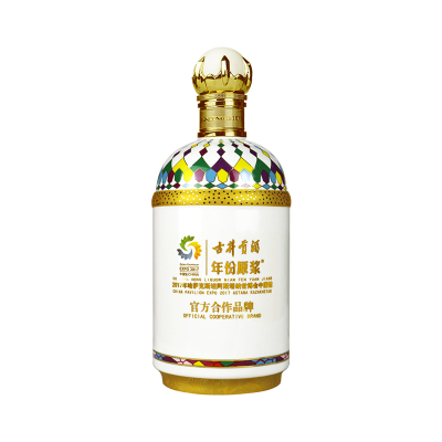 古井贡酒 哈萨克斯坦世博会纪念酒 45度750ML*1瓶