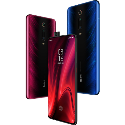 Redmi K20Pro 尊享版 骁龙855Plus 索尼4800万超广角三摄 12GB+512GB 碳纤黑 小米 红米