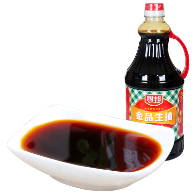 厨邦金品生抽1.25L 酱油生抽