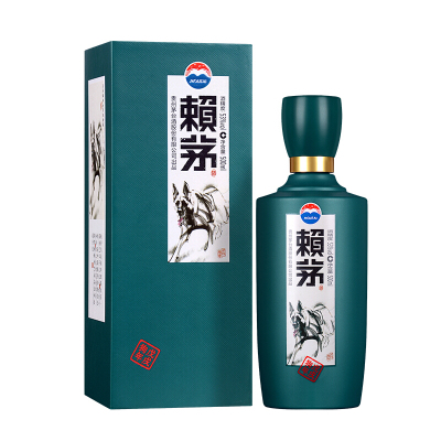 茅台 赖茅 戊戌狗年生肖纪念酒 53度 500ml*6 整箱装 酱香型白酒