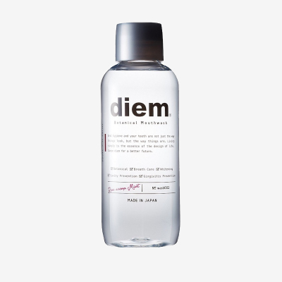 diem植物精萃漱口水（玫瑰薄荷味）500ml