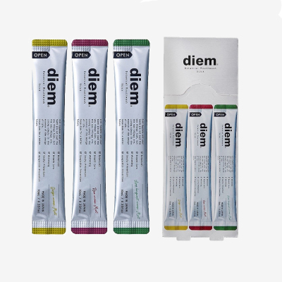 diem植物精萃漱口水便携装 10ml*6