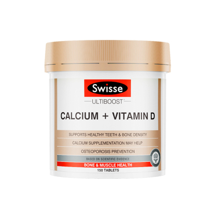 Swisse钙片