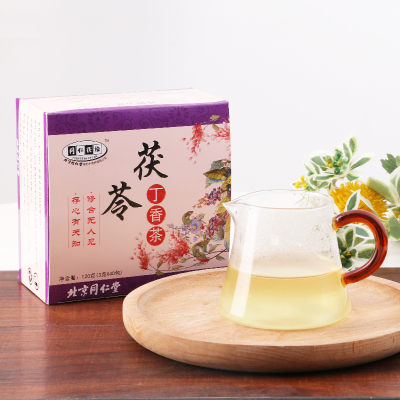 茯苓丁香茶