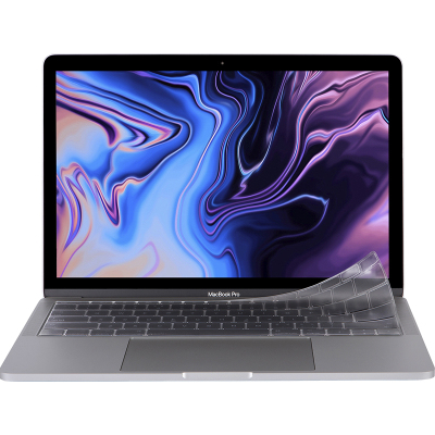 适用于Moshi摩仕ClearGuard新款Macbookpro13/15寸苹果笔记本键盘膜透明IA6A08