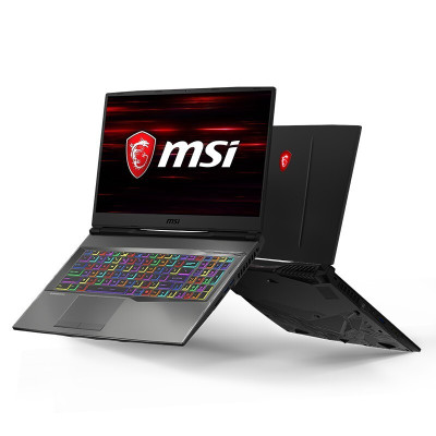 微星(msi)GP75 17.3英寸笔记本电脑 i7-9750H 16G 512G+1T GTX1660Ti 144Hz