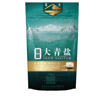 茶卡雪晶大青盐