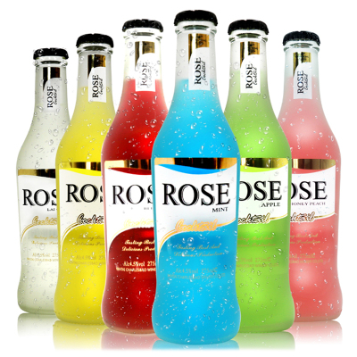 查理红ROSE鸡尾酒混合味275ml*6瓶