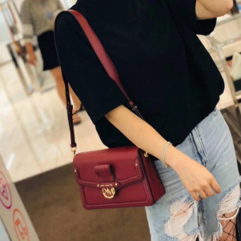 MK Jessie 中号翻盖老花复古单肩斜挎包 MICHAEL KORS.